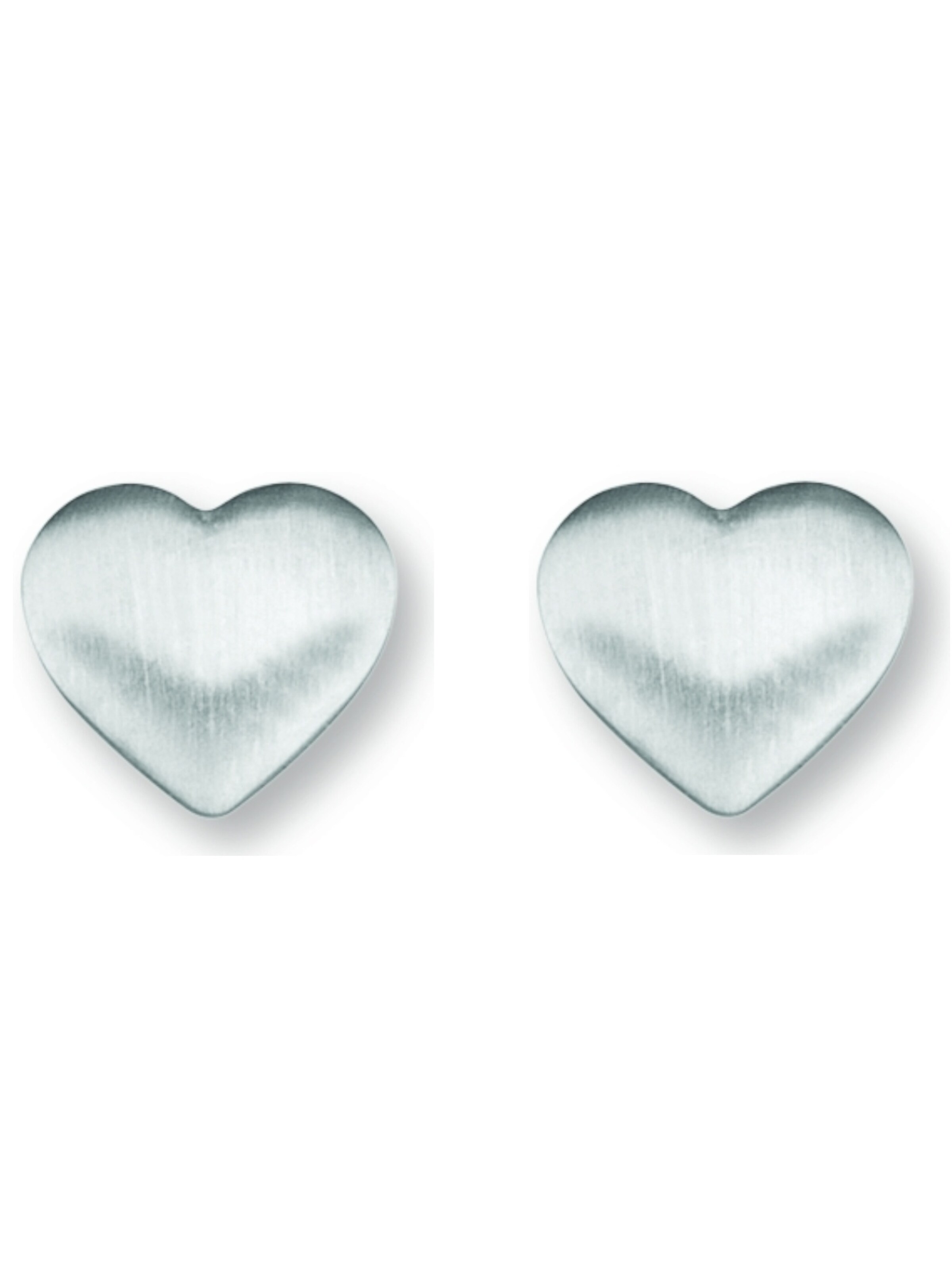 ONE ELEMENT Ohrringe in Silber: Vorderseite