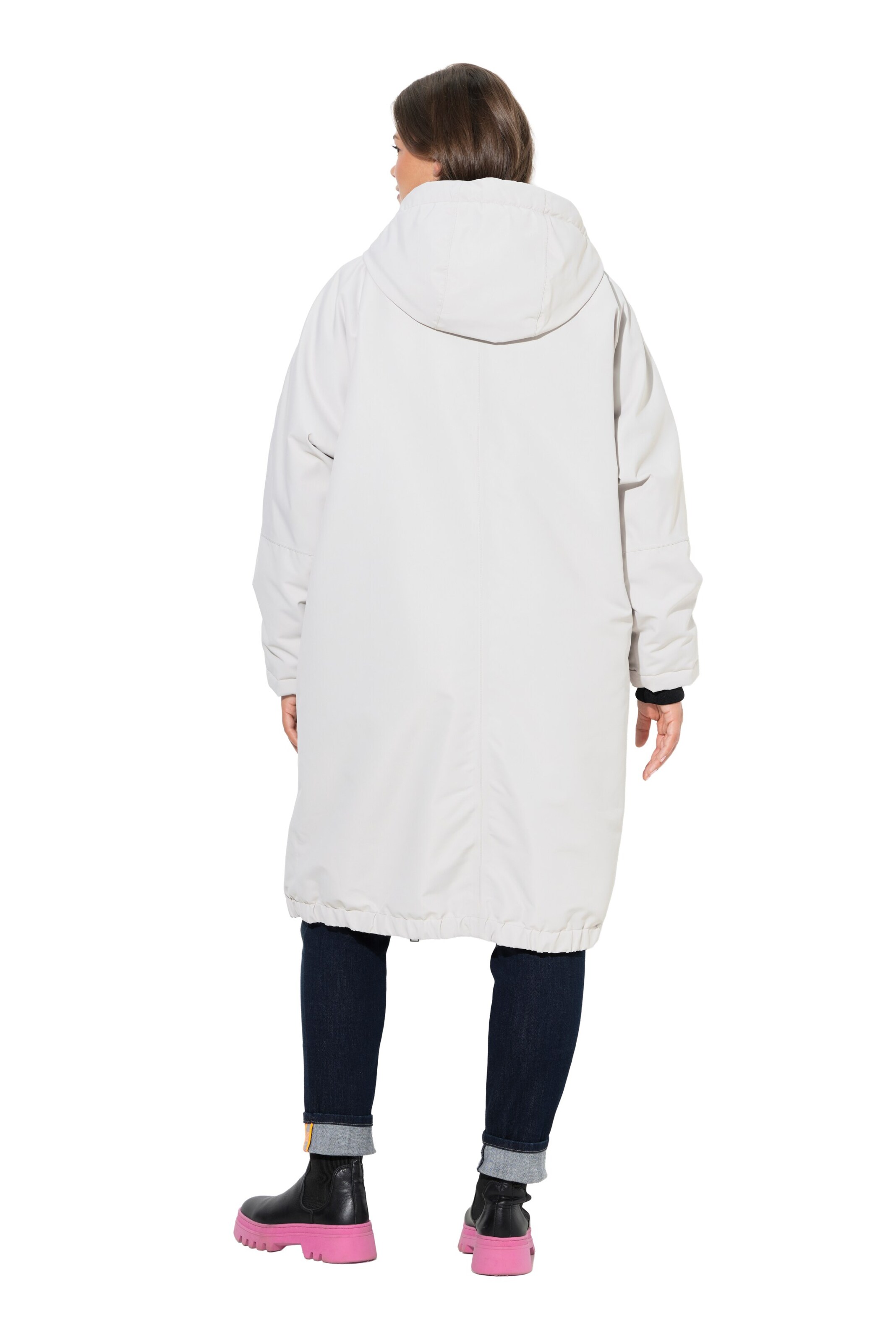 LAURASØN Raincoat in White