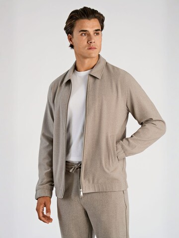 Veste mi-saison Lindbergh en gris