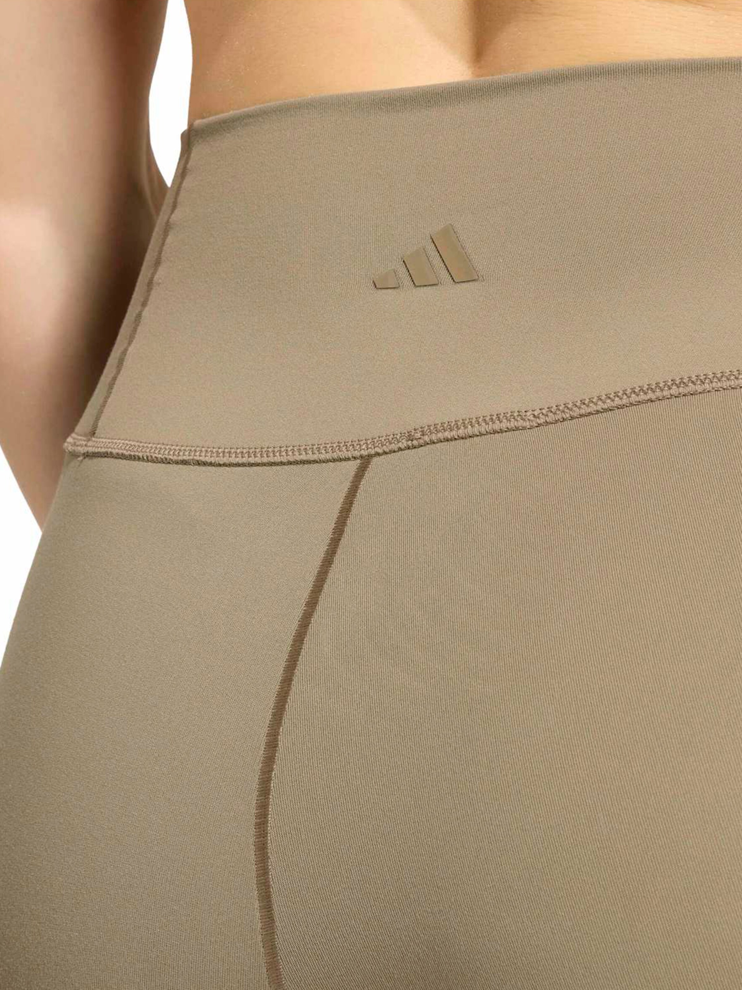 ADIDAS PERFORMANCE Skinny Športne hlače 'All Me' | zelena barva