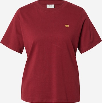 T-shirt 'JDYPisa' JDY en rouge : devant