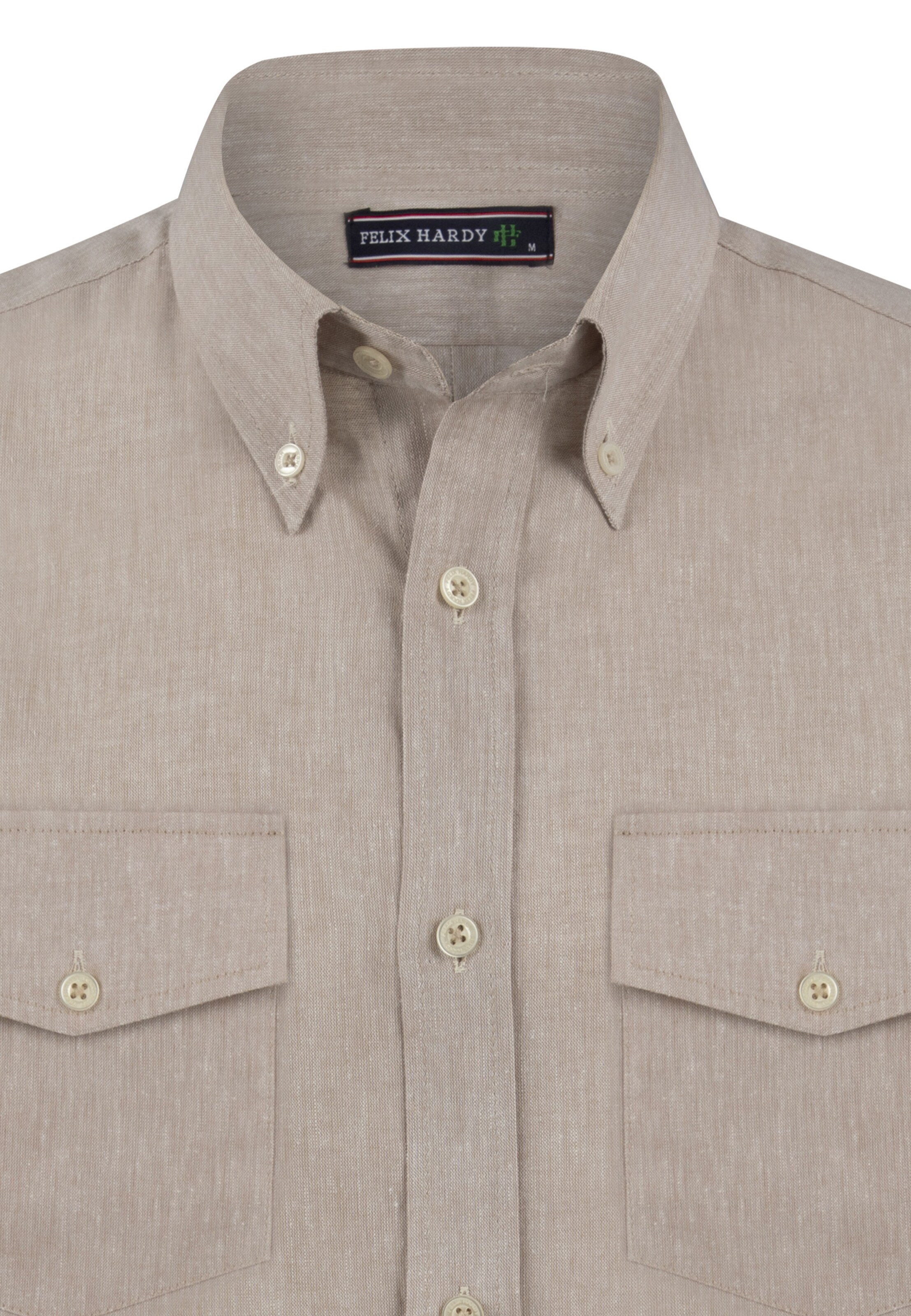 Felix Hardy Regular fit Πουκάμισο σε μπεζ