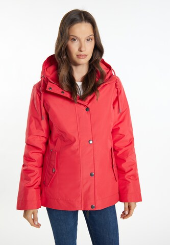 usha BLUE LABEL Winterjas 'Fenia' in Rood: voorkant