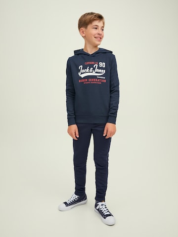 Jack & Jones Junior Sweatshirt in Blau