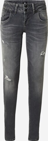 LTB Skinny Jeans 'Julita X' in Grijs: voorkant