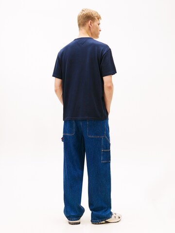 Tricou de la Tommy Jeans pe albastru