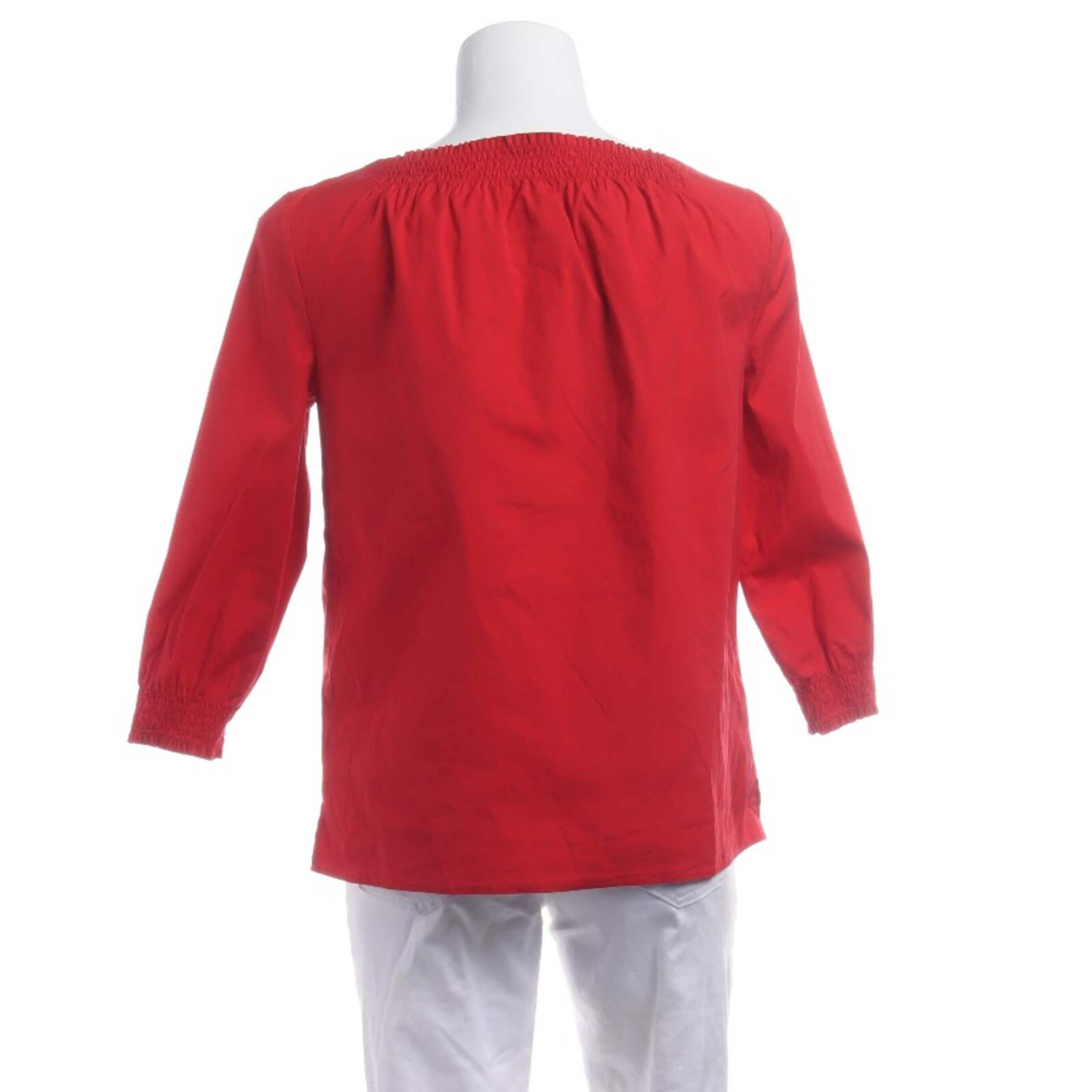 PRADA Blouse & Tunic in XS in Red
