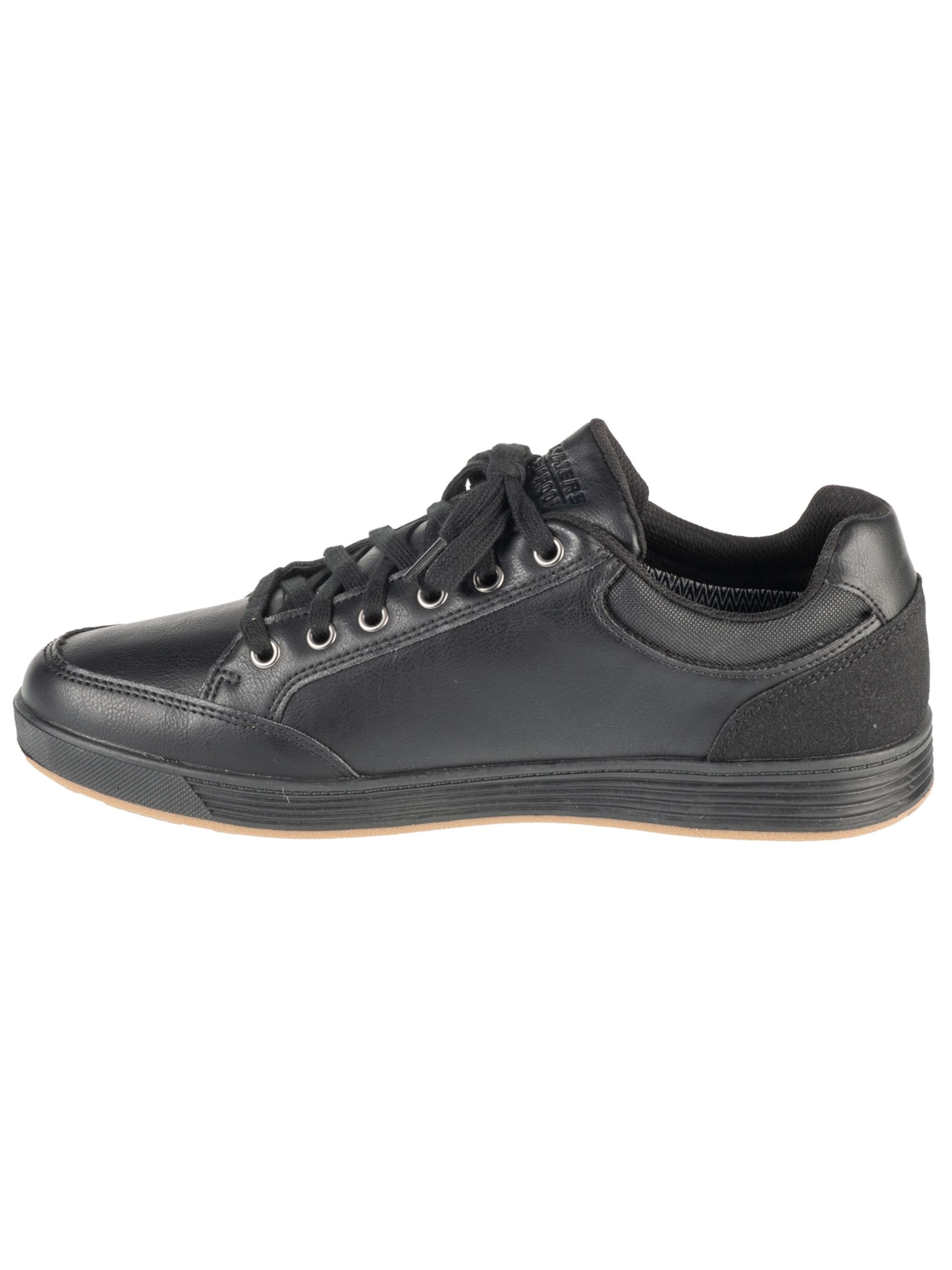 SKECHERS Sneakers 'Sparkman' in Black: front