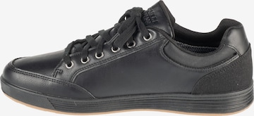 SKECHERS Sneakers 'Sparkman' in Black: front