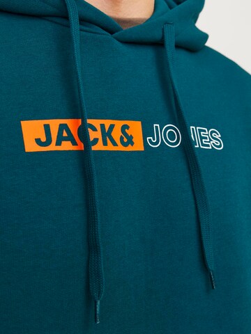 Felpa di JACK & JONES in verde