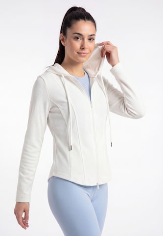 myMo ATHLSR - Sudadera con cremallera en blanco: frente
