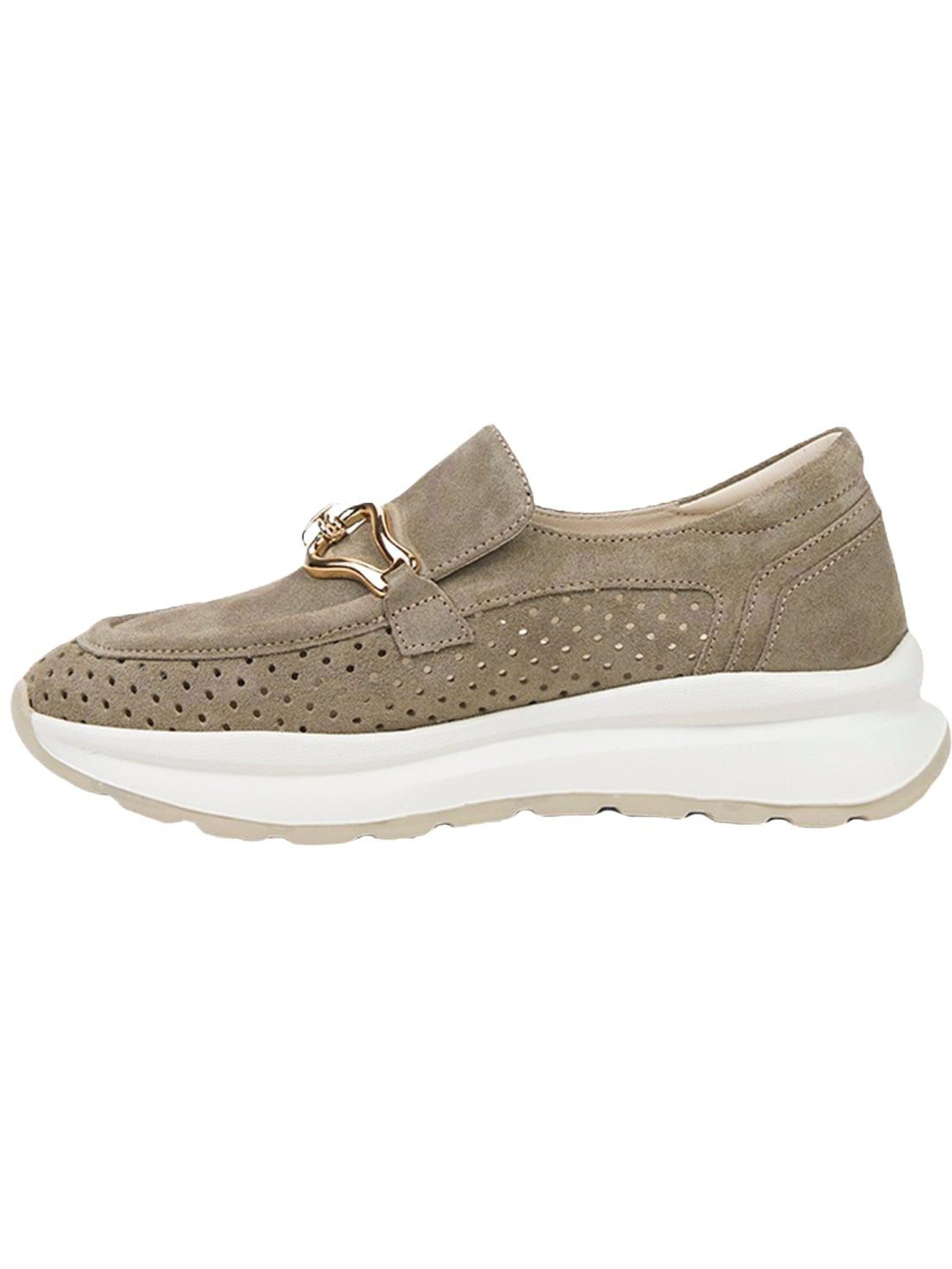 Desa Slip-on 'Trainer' in Groen