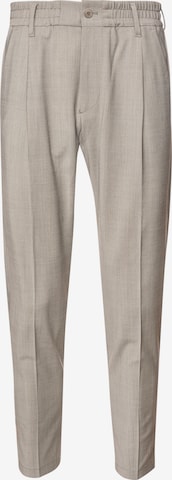 DRYKORN Pleated Pants 'Chasy' in Beige: front
