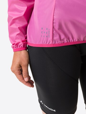 VAUDE Sports jacket 'Matera' in Pink