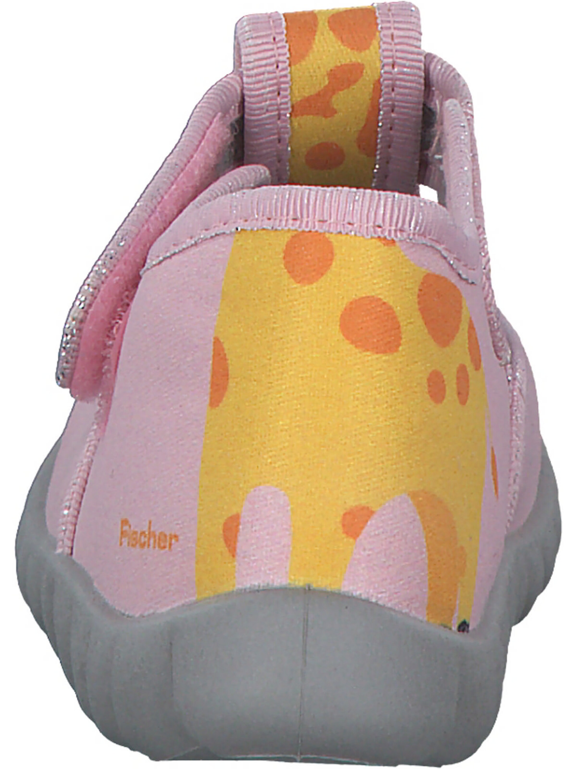 FISCHER Slippers in Red