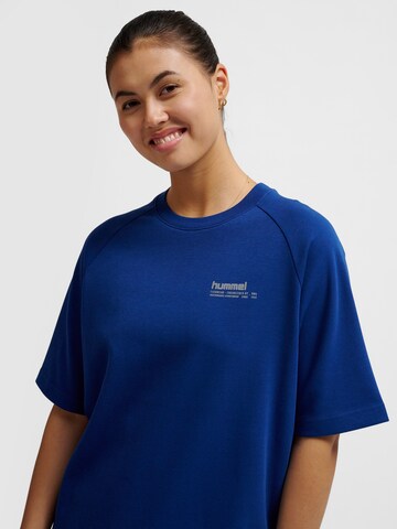 Hummel T-Shirt 'Tech' in Blau