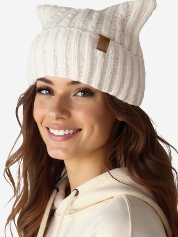 Vivisence Beanie '70117' in Beige