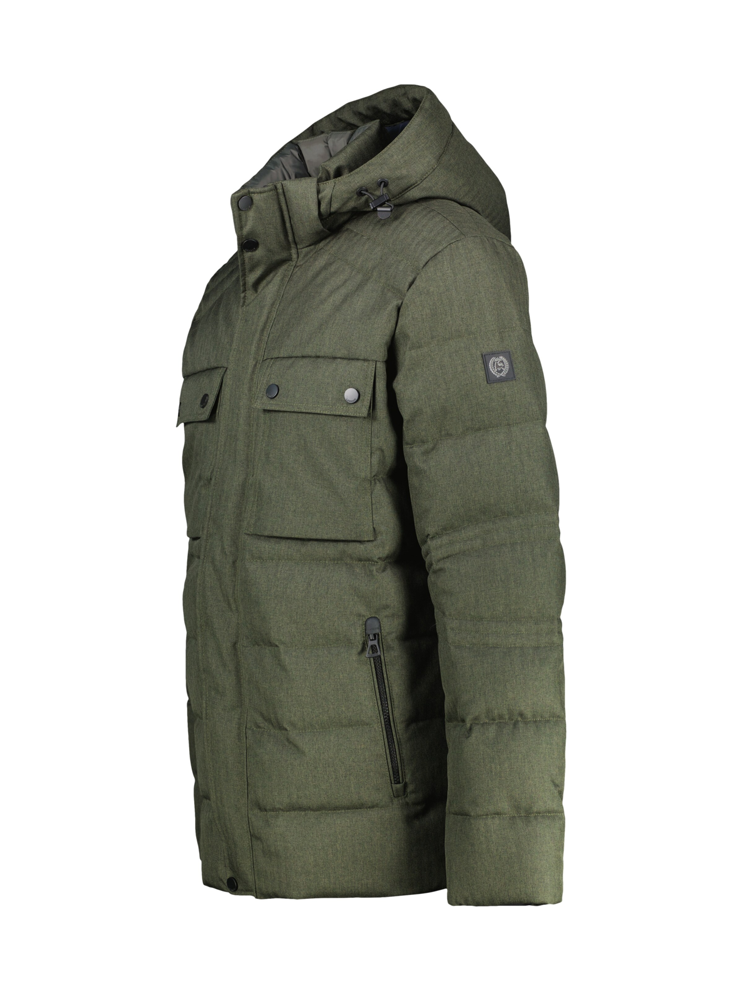 Veste mi-saison 'Fieldjacket' LERROS en vert