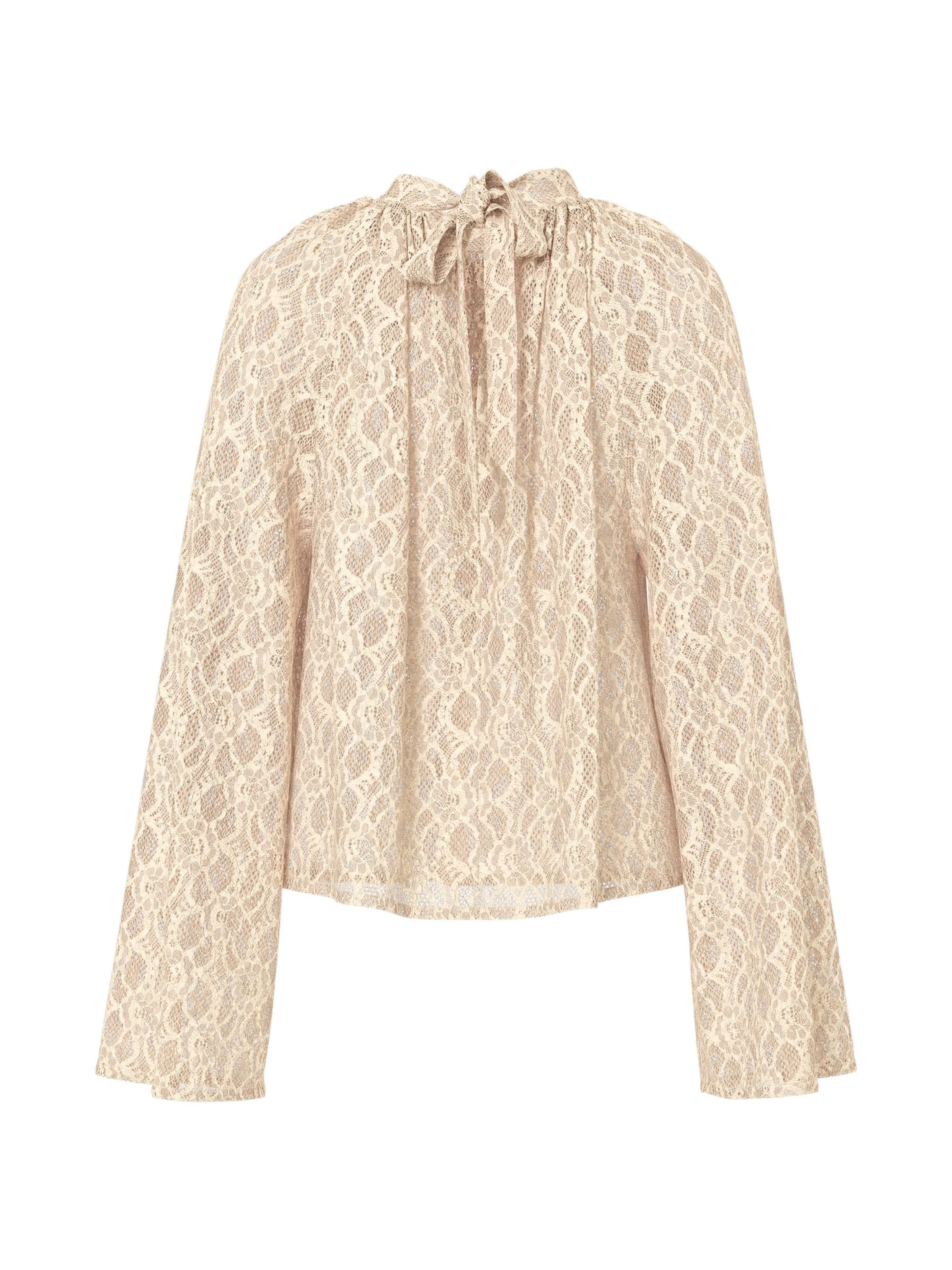 T-shirt 'HDDelilah' HYPEDROP en beige