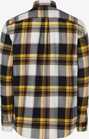 FYNCH-HATTON Regular fit Overhemd in Bruin