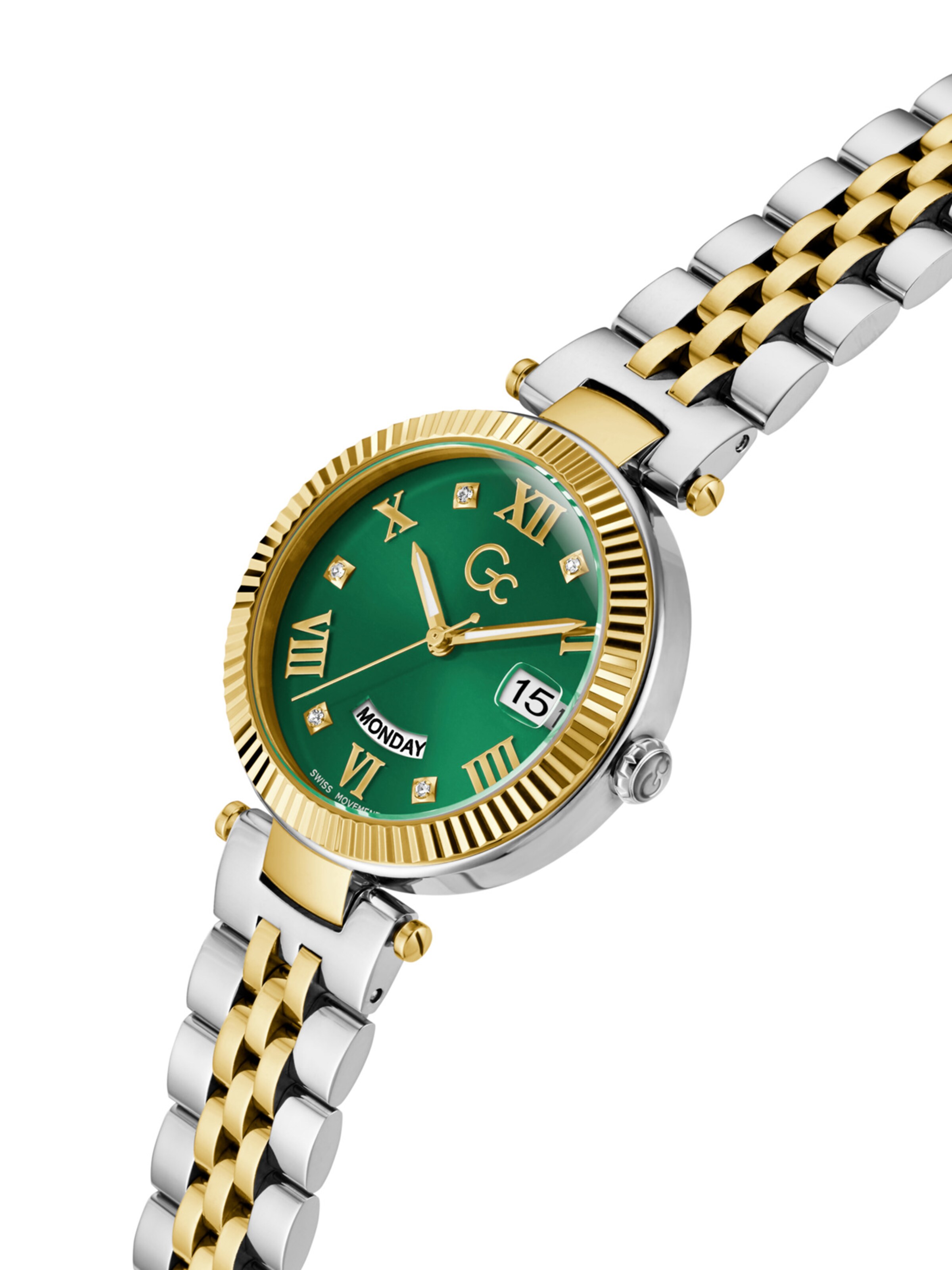 Gc Analog watch 'Flair' in Silver