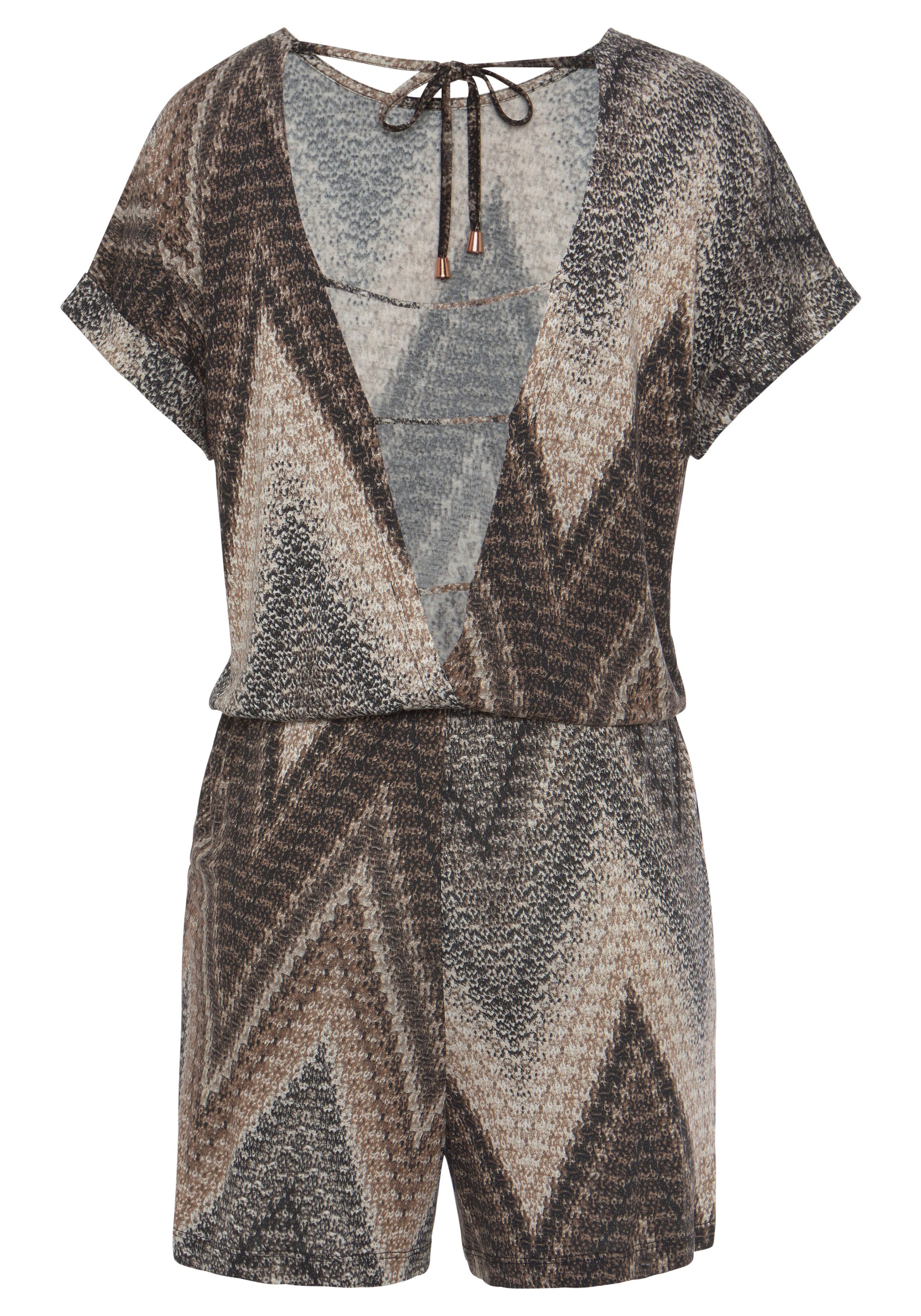 Combinaison LASCANA en beige