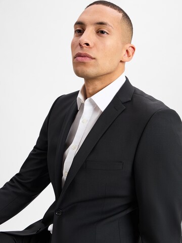 Finshley & Harding Slim fit Business blazer 'Steven' in Black