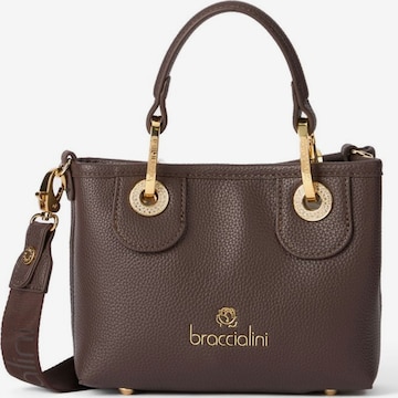 Braccialini Handbag 'Beth' in Brown: front
