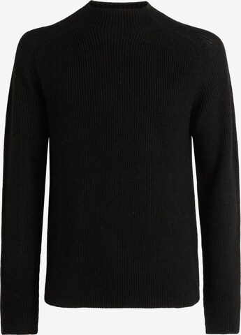 Boggi Milano Sweater in Black: front