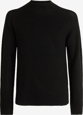 Pull-over Boggi Milano en noir : devant