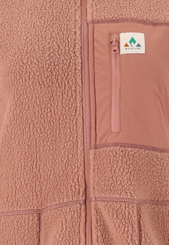Whistler Functionele fleece jas in Bruin