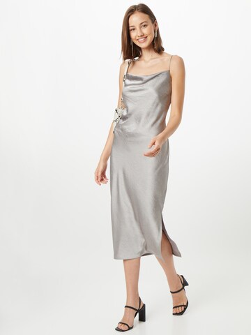JUST FEMALE Cocktail Dress 'Rich' in Grey