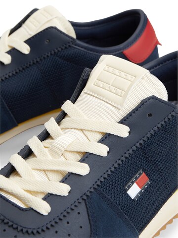 Baskets basses Tommy Jeans en bleu