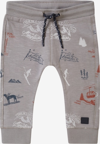 Noppies Regular Pants 'Tioga' in Grey: front