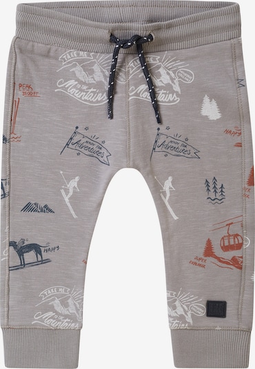 Noppies Pantalón 'Tioga' en navy / marrón rojizo / gris / blanco, Vista del producto