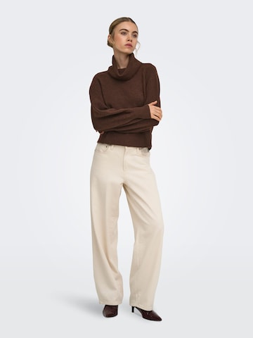 Pull-over 'ONLOLIVIA' ONLY en marron