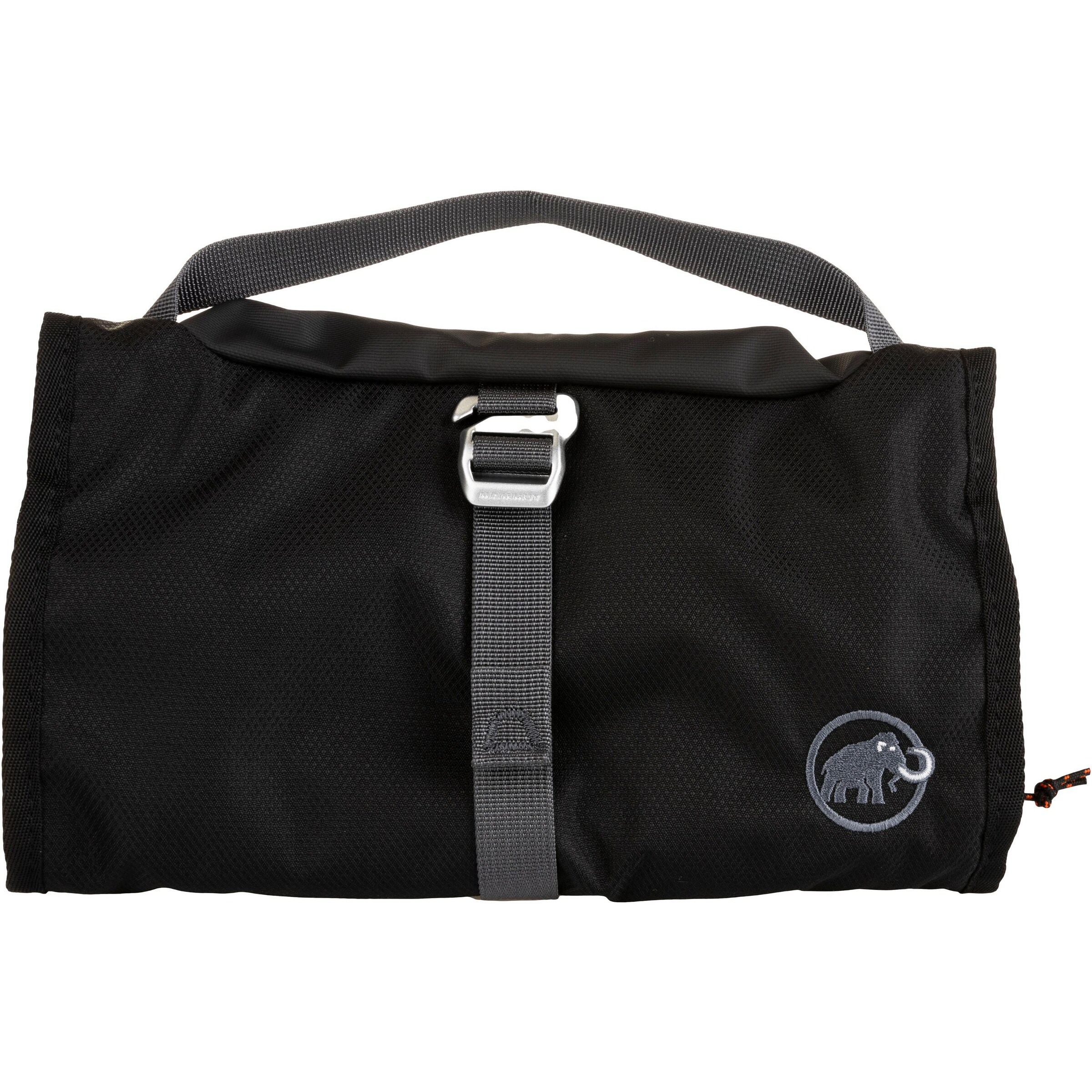 MAMMUT Laundry Bag in Black: front