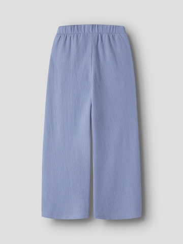 NAME IT - Pierna ancha Pantalón en lila