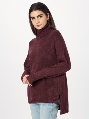 Pull-over ESPRIT en rouge : devant