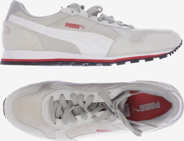 PUMA Sneakers & Trainers in 44 in Beige: front