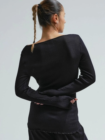 T-shirt Seamless Basic en noir