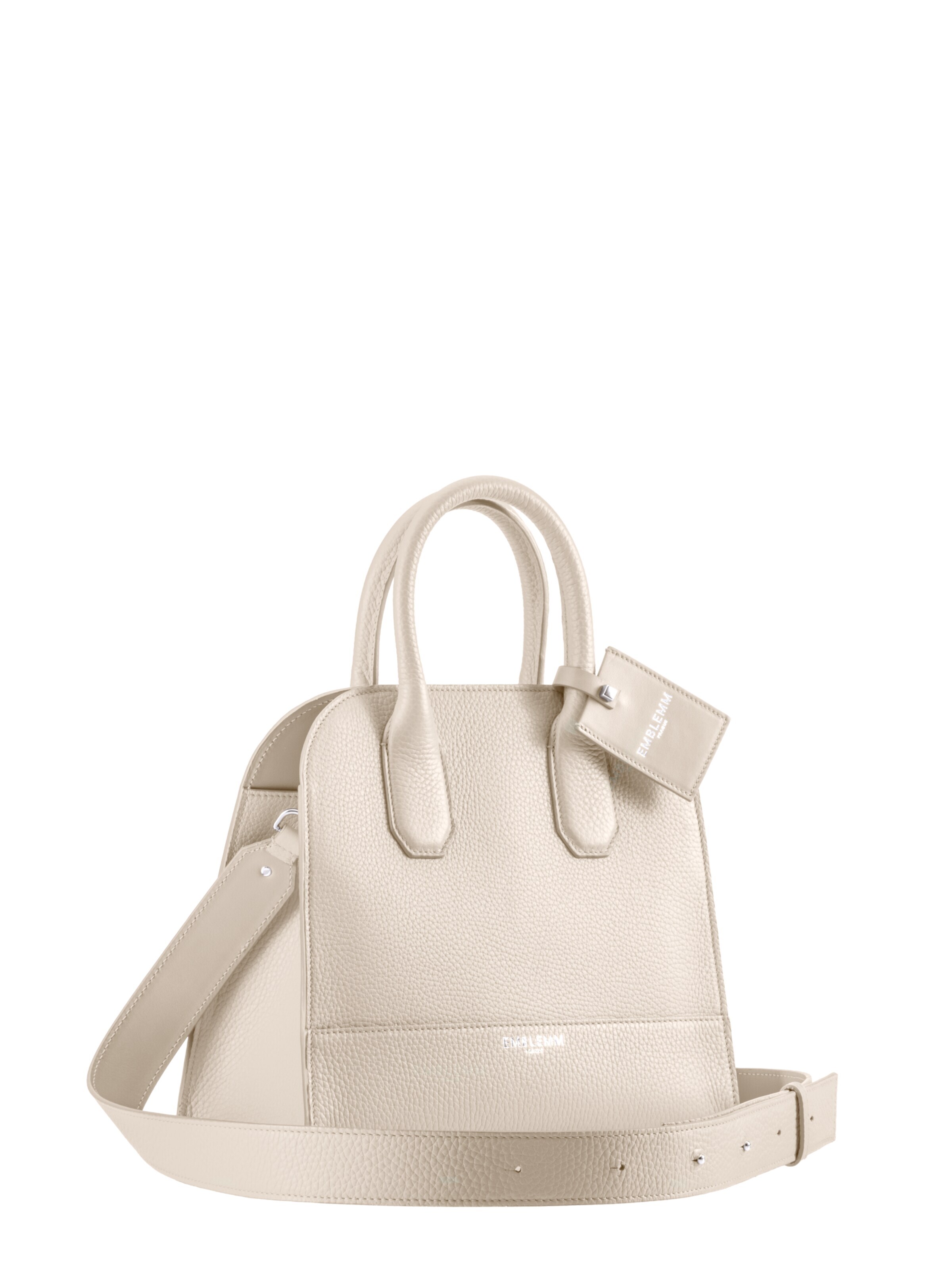 EMBLEMM Handtasche 'The Tone Bag'‌‌‌‌ in Beige