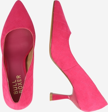 BULLBOXER - Zapatos con plataforma en rosa