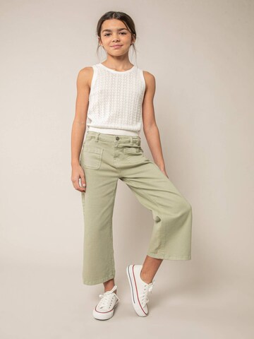 Deeluxe Loosefit Jeans in Groen