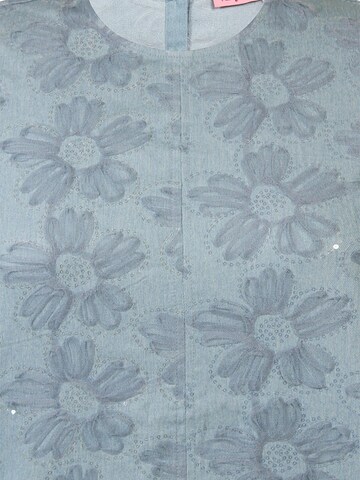 Anyday Jurk 'Poppy 341' in Blauw