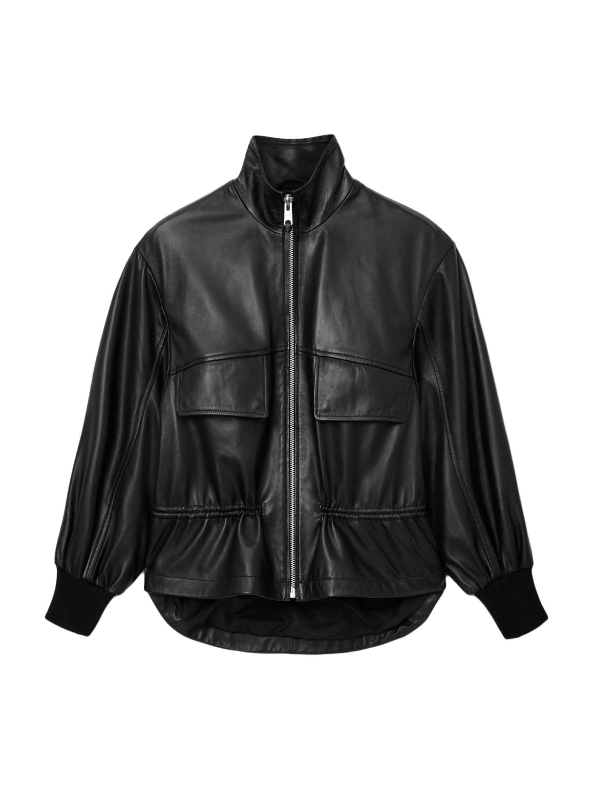 AllSaints Tussenjas 'FLOR' in de kleur Zwart, Productweergave