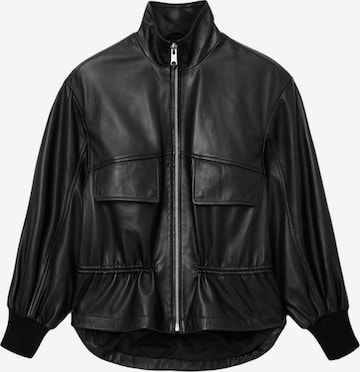 AllSaintsPrijelazna jakna 'FLOR' - crna boja: prednji dio