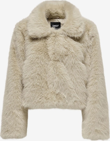 Veste d’hiver 'ELLA' ONLY en beige : devant