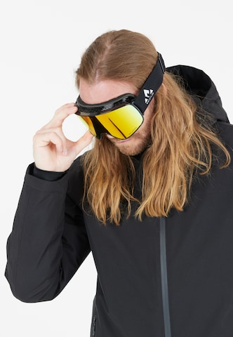 Whistler Skibrille 'WS8500 Polarized OTG' in Schwarz