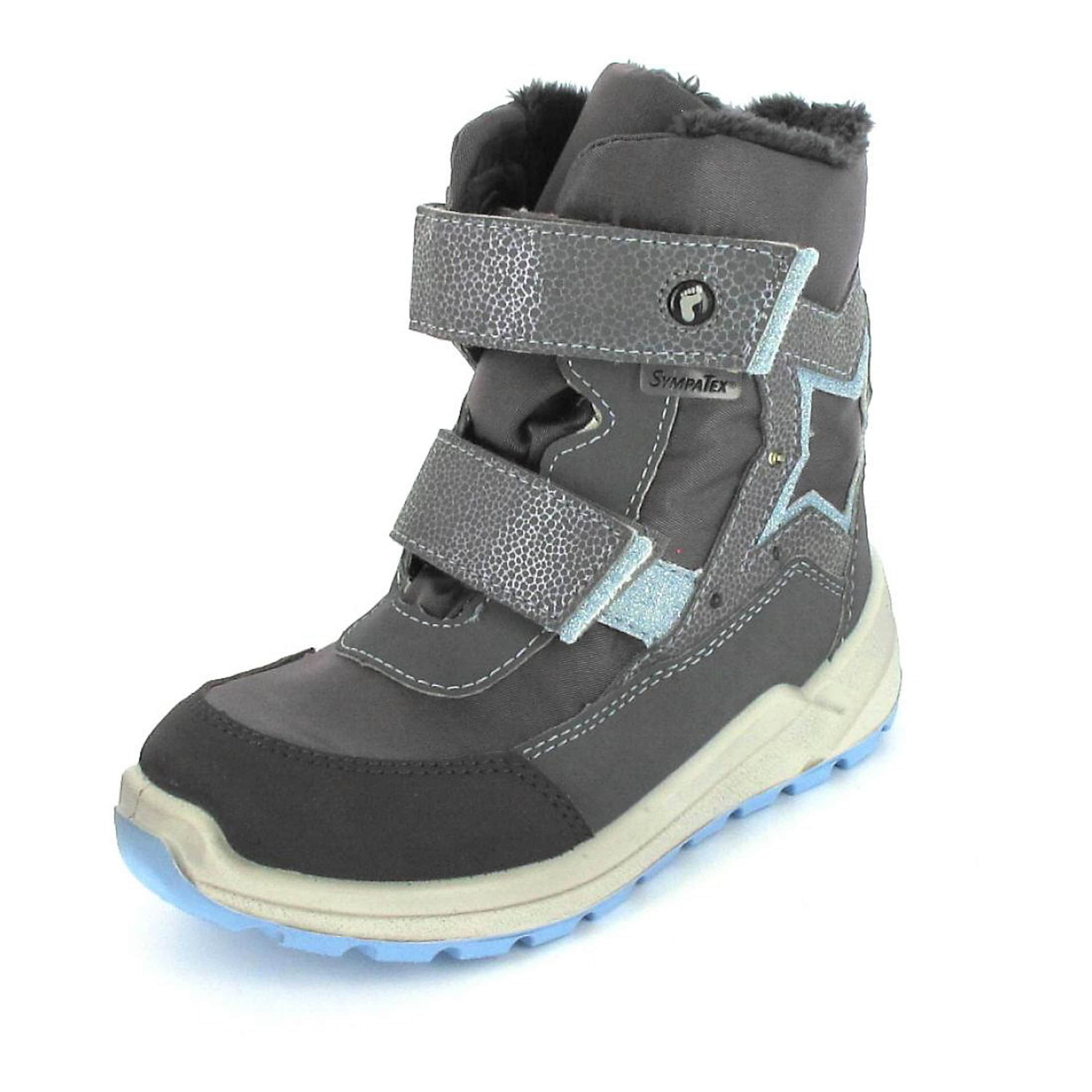 RICOSTA Stiefel 'GLORI' in Grau: Vorderseite